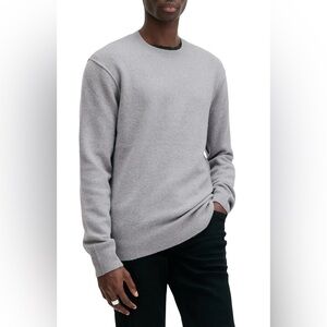 ALLSAINTS pattern crew sweater